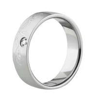 Mobile Preview: Damenring Titan AB1576