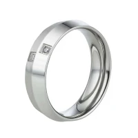 Mobile Preview: Damenring für Verliebte AB2190