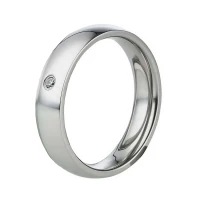 Mobile Preview: Damenring aus Titan AB2194t