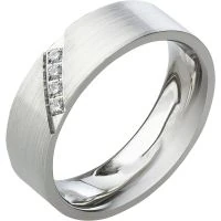 Mobile Preview: Damenring Edelstahl für Damen AB1768