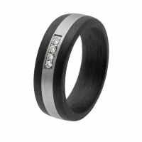 Mobile Preview: Carbonring COR2 – Gratis Gravur inkl.