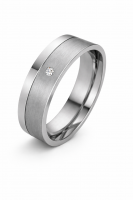 Mobile Preview: Damenring Titan MOR60 6 oder 8mm breit