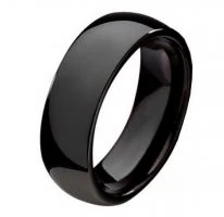 Mobile Preview: Ring aus Wolfram W153