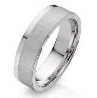 Mobile Preview: Damenring aus 925 Silber mit echtem Diamant SB05, funkelnder Edelstein.