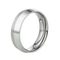 Mobile Preview: Herrenring mit Gravur AB2191