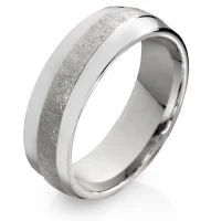 Mobile Preview: Herrenring SB80 mit Gravur, personalisierter Unikatschmuck aus Silber.
