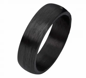 Mobile Preview: Trauringe Carbon C004 Herrenring – Elegant & Zeitlos