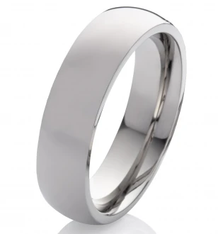 Mobile Preview: Herrenring aus Titan LUC62