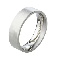 Mobile Preview: Herrenring Edelstahl für Herren AB1769