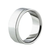 Mobile Preview: Schöner Herrenring mit Gravurfläche AB1135