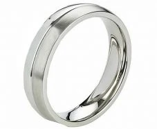 Mobile Preview: Schlichte & elegante Herrenring AB2409