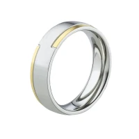 Mobile Preview: Herrenring Titan MOR68 mit Goldfarbiger Beschichtung