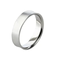 Mobile Preview: Herrenring MOR85 Massive 5mm breite