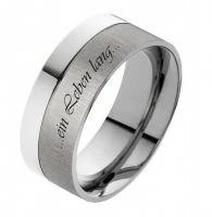 Mobile Preview: Ring aus Titan PT289