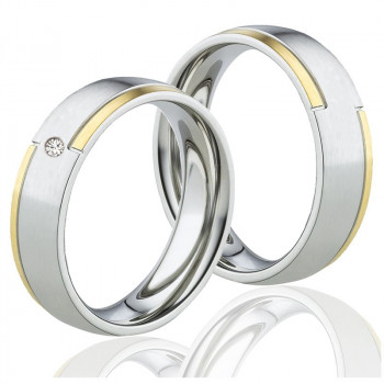 Partnerringe Titanringe MOR68 ohne Stein