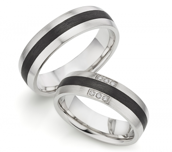 Silber Carbonring SR1940/SR1941