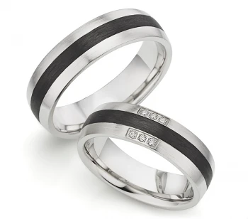 Silber Carbonring SR1940/SR1941