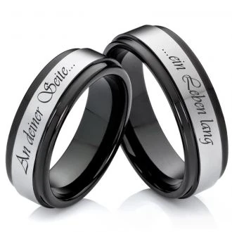 Wolframring W159 mit Außengravur