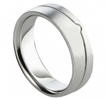 Herrenring Edelstahl Mabro AB1555 mit gratis Gravur