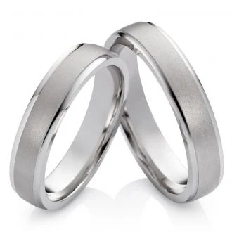 Partnerringe Silberringe SO36 ohne Stein