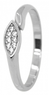 Verlobungsring Damenring SR2380 mit Zirkonias