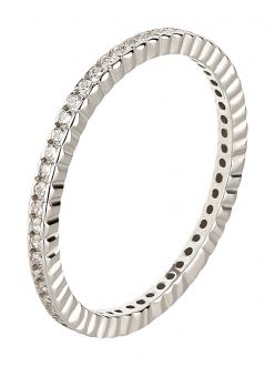 Verlobungsring Damenring CSR1712 mit Zirkonias