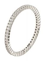 Verlobungsring Damenring SR1712 mit Zirkonias