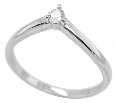 Verlobungsring Damenring SR2379 mit Zirkonias