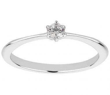 Verlobungsring Damenring AB3434 mit Zirkonia