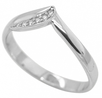 Verlobungsring Damenring SR2378 mit Zirkonias