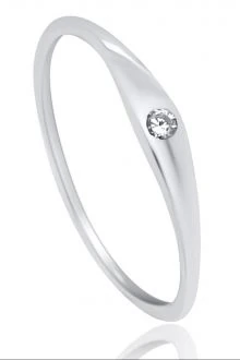 Verlobungsring Damenring SR2103 mit Zirkonias