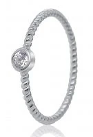 Verlobungsring Damenring SR2094 mit Zirkonias