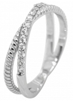 Verlobungsring Damenring SR2376 mit Zirkonias