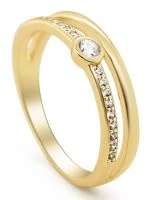 Verlobungsring Damenring SR2164 mit Zirkonia