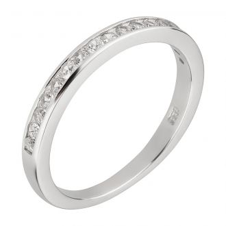 Verlobungsring Damenring CSR1418 mit Zirkonias