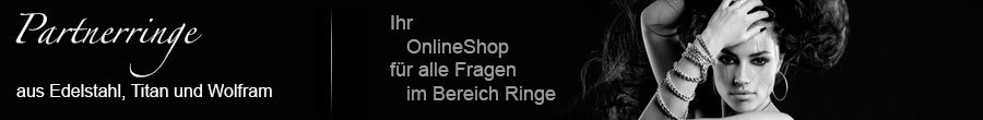 Partnerringe Edelstahl