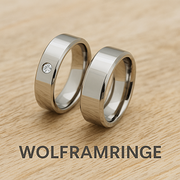 Zwei Wikframringe glänzend